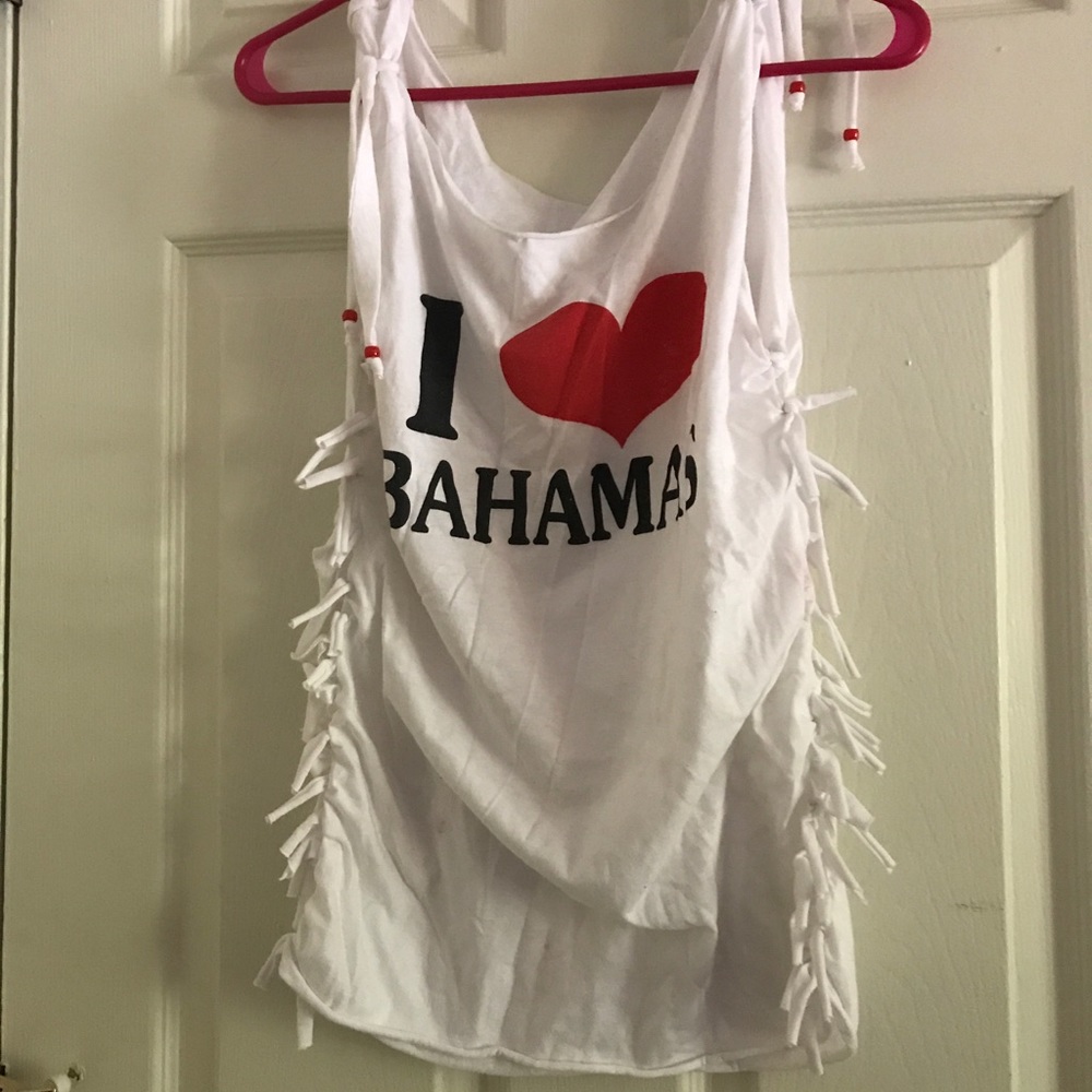 “I heart Bahamas” tank top!